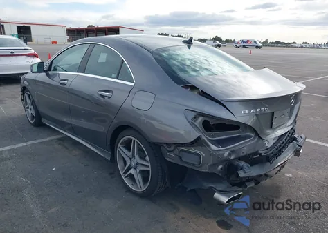 2015 Mercedes-Benz Cla 250 из США, поврежденный, VIN WDDSJ4EB6FN259200